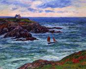 亨利 莫雷 : Seascape, Doelan, Brittany